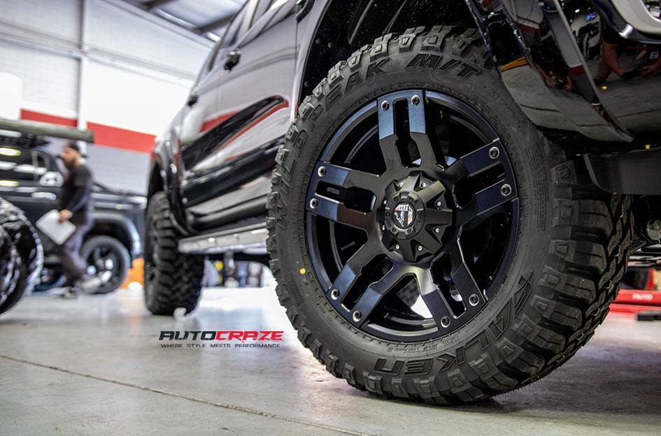 FORD RANGER PUMP MATTE BLACK